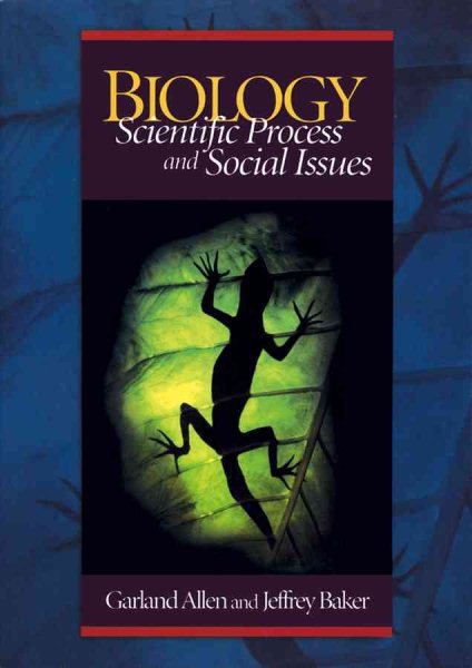 Biology: Scientific Process and Social Issues cover