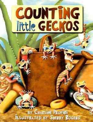 Counting Little Geckos cover
