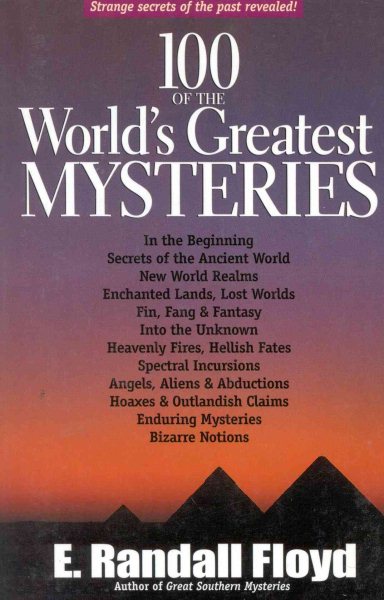 100 of the World's Greatest Mysteries: Strange Secrets cover