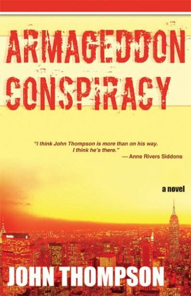 Armageddon Conspiracy cover