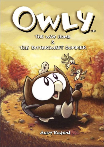 Owly, Vol. 1: The Way Home & The Bittersweet Summer cover