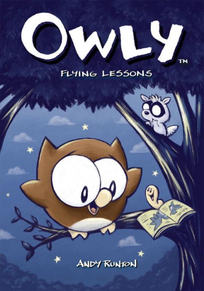 Owly, Vol. 3: Flying Lessons cover