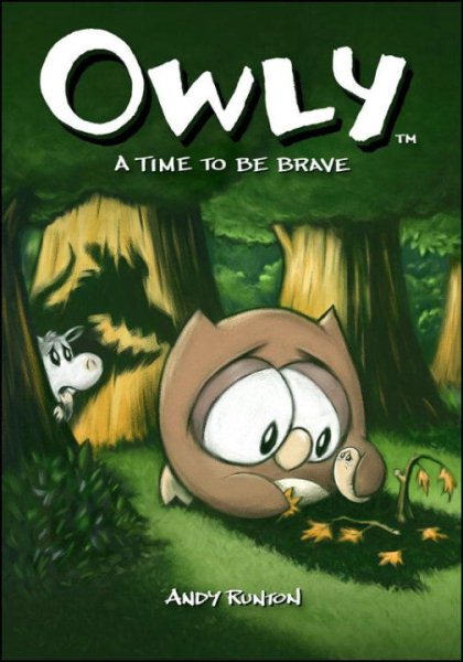Owly, Vol. 4: A Time to be Brave  (v. 4) cover