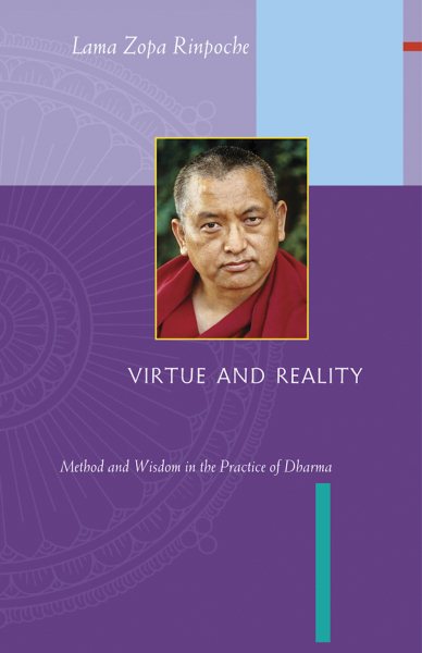Virtue and Reality  Method and Wisdom in the Practice of Dharma cover