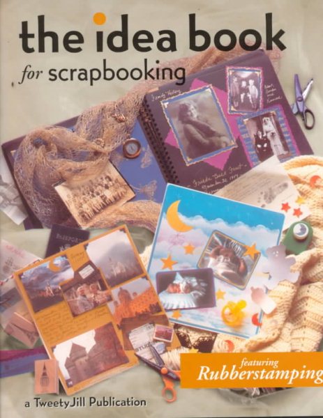 The Idea Book for Scrapbooking cover
