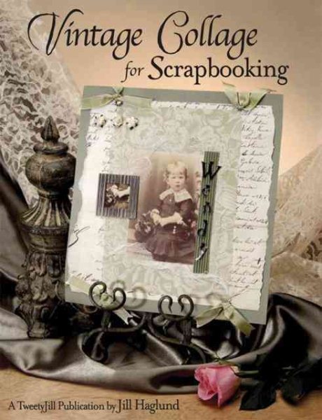 Vintage Collage for Scrapbooking cover
