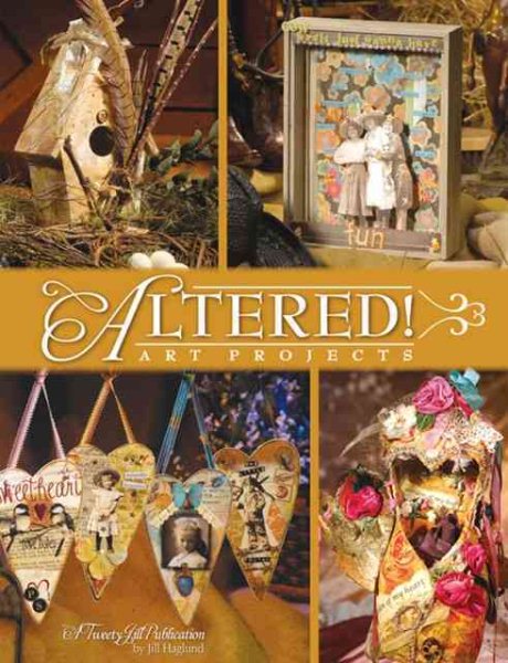 Altered: Art Projects cover
