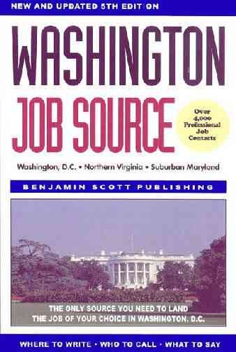 Washington Job Source (5th Edition) cover