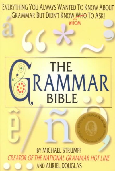 The Grammar Bible cover