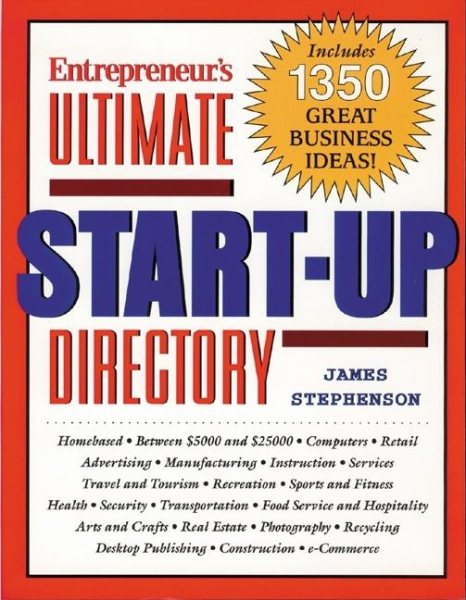 Ultimate Start-Up Directory cover