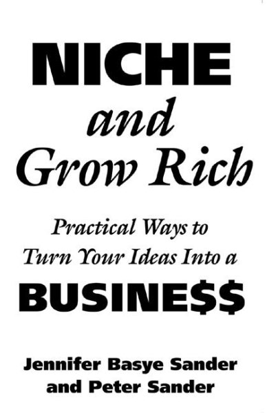 Niche and Grow Rich cover