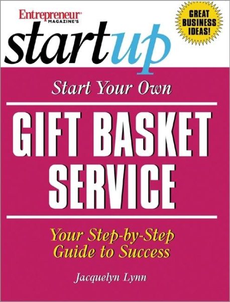 Start Your Own Gift Basket Service cover