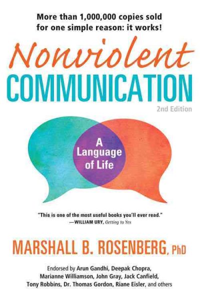 Nonviolent Communication: A Language of Life cover