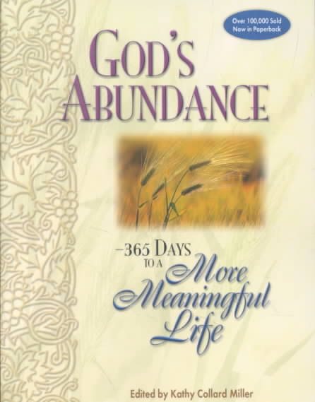 God's Abundance cover