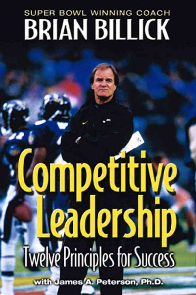 Competitive Leadership: Twelve Principles for Success cover
