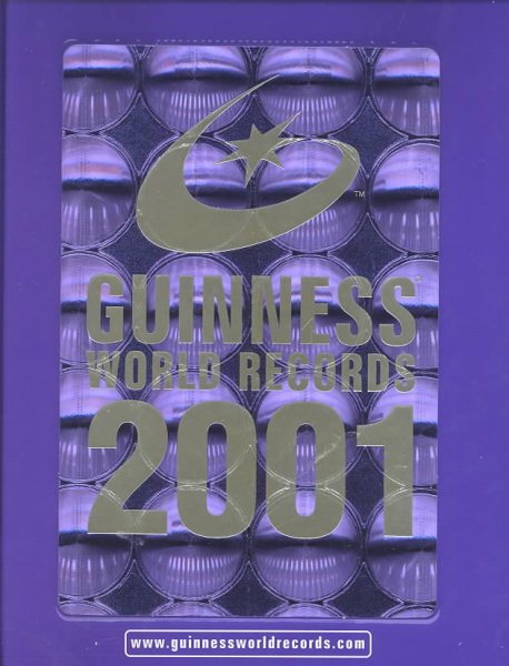 Guinness World Records 2001 cover