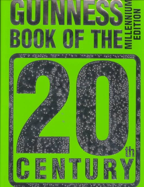 Guinness Book of the 20th Century cover
