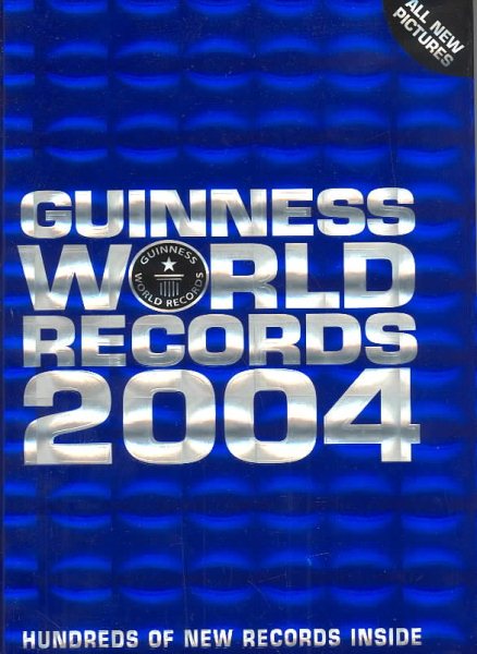 Guinness Book of World Records, 2004 cover