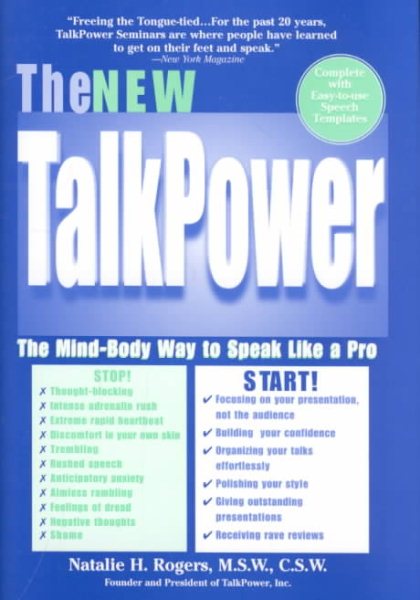 The New Talk Power: The Mind-Body Way to Speak Like a Pro (Capital Ideas for Business & Personal Development) cover