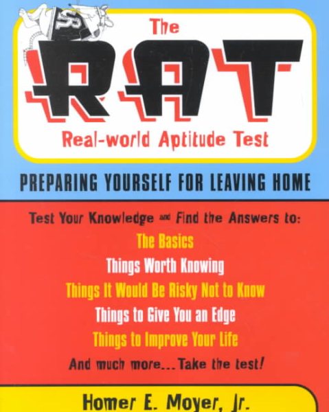 The R.A.T. (Real World Aptitude Test): Preparing Yourself for Leaving Home (Capital Ideas) cover