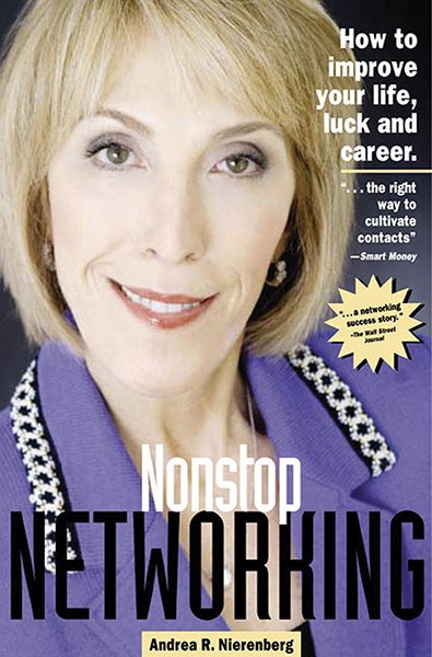 Nonstop Networking: How to Improve Your Life, Luck, and Career (Capital Ideas for Business & Personal Development) cover