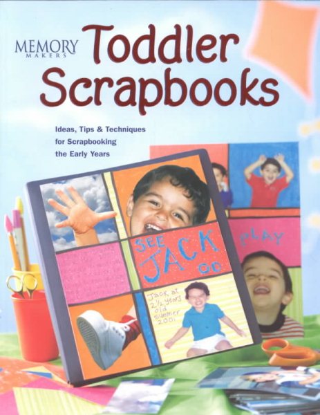 Toddler Scrapbooks cover