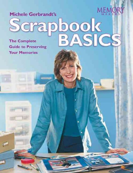 Michele Gerbrandt's Scrapbook Basics cover