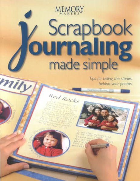 Scrapbook Journaling Made Simple cover