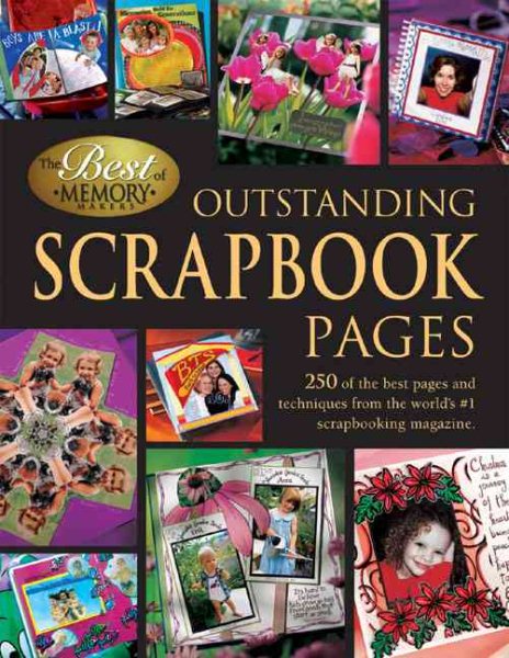Outstanding Scrapbook Pages cover