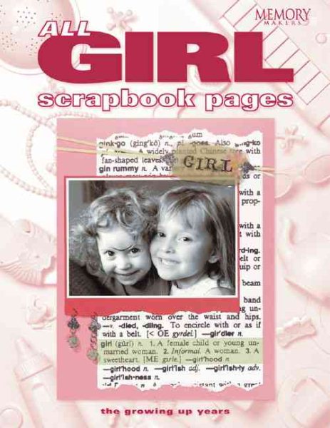 All Girl Scrapbook Pages cover