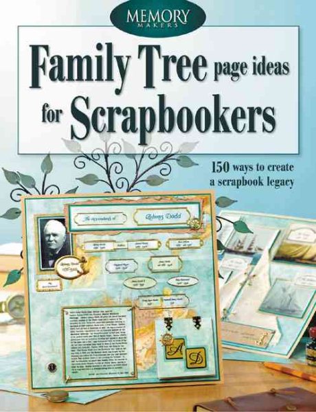 Family Tree Page Ideas for Scrapbookers cover