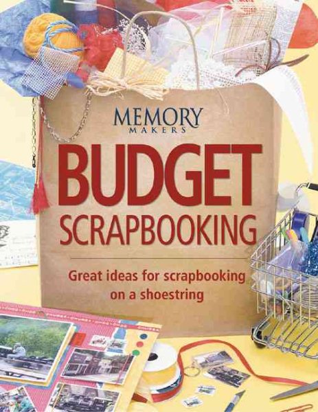 Budget Scrapbooking (Memory Makers) cover