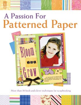 A Passion for Patterned Paper cover