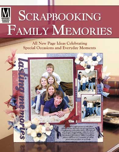 Scrapbooking Family Memories cover