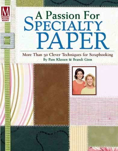 A Passion for Specialty Paper cover