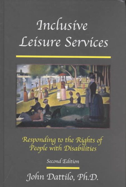 Inclusive Leisure Services: Responding to the Rights of People With Disabilities cover