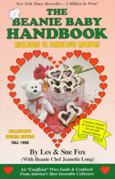 The Beanie Baby Handbook cover