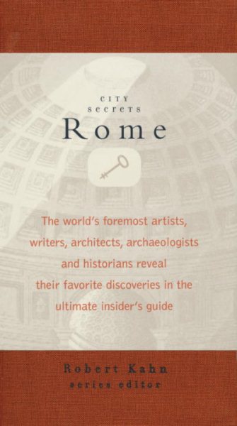 City Secrets: Rome cover