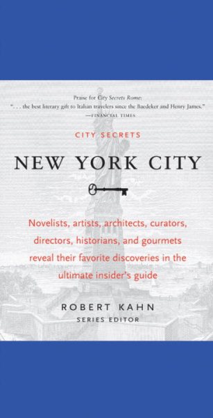 City Secrets: New York City cover