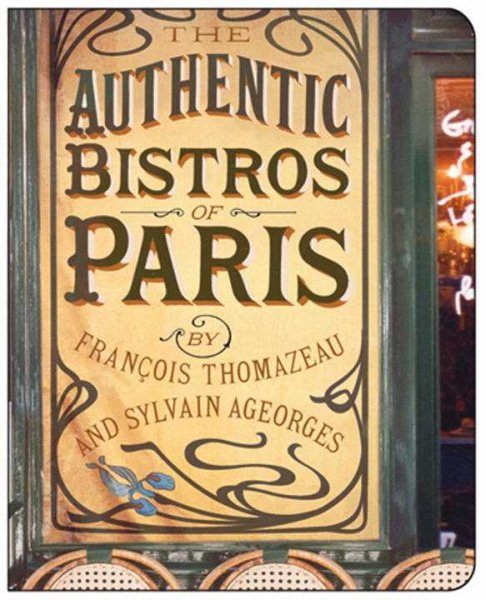 The Authentic Bistros of Paris cover