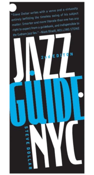 Jazz Guide,  New York City, 2nd Edition cover