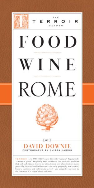 Food Wine Rome (Terroir Guides) cover
