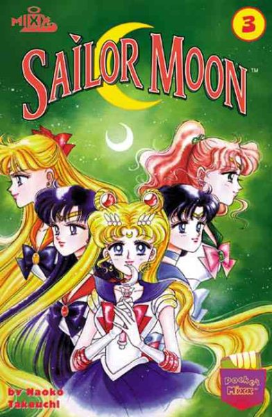 Sailor Moon, Vol. 3 cover
