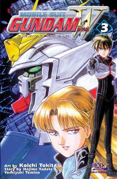 Gundam Wing #3 cover