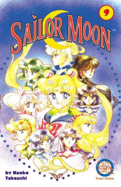 Sailor Moon Vol. 9 cover