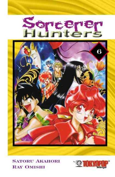 Sorcerer Hunters # 6 cover
