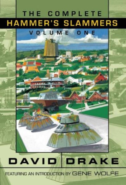 The Complete Hammer's Slammers Volume 1 cover