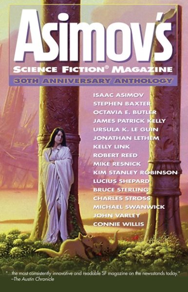 Asimov's Science Fiction Magazine 30th Anniversary Anthology cover
