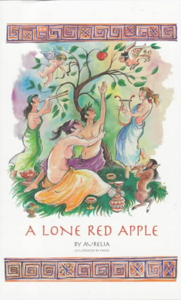 A Lone Red Apple cover