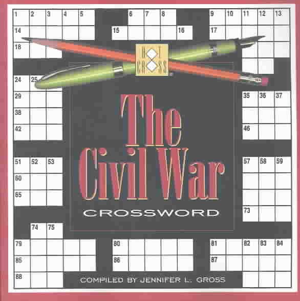 Civil War Crossword (Hot Cross) cover